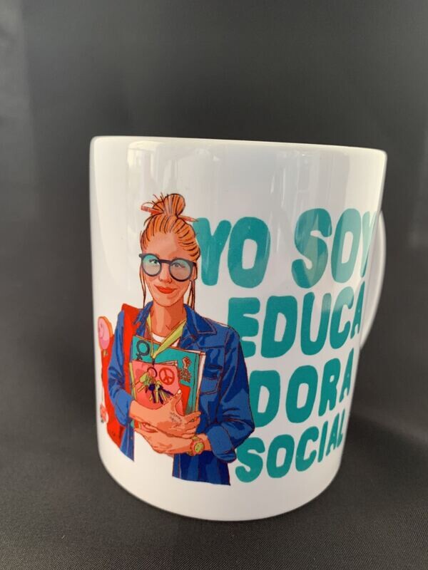 Taza Educadora Social