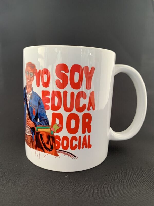 Taza Educador Social