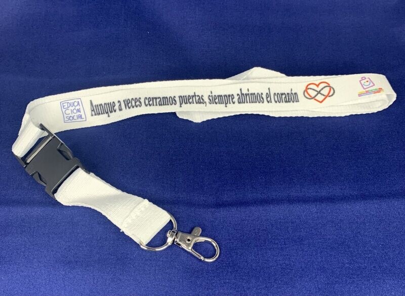Cinta blanca corazón