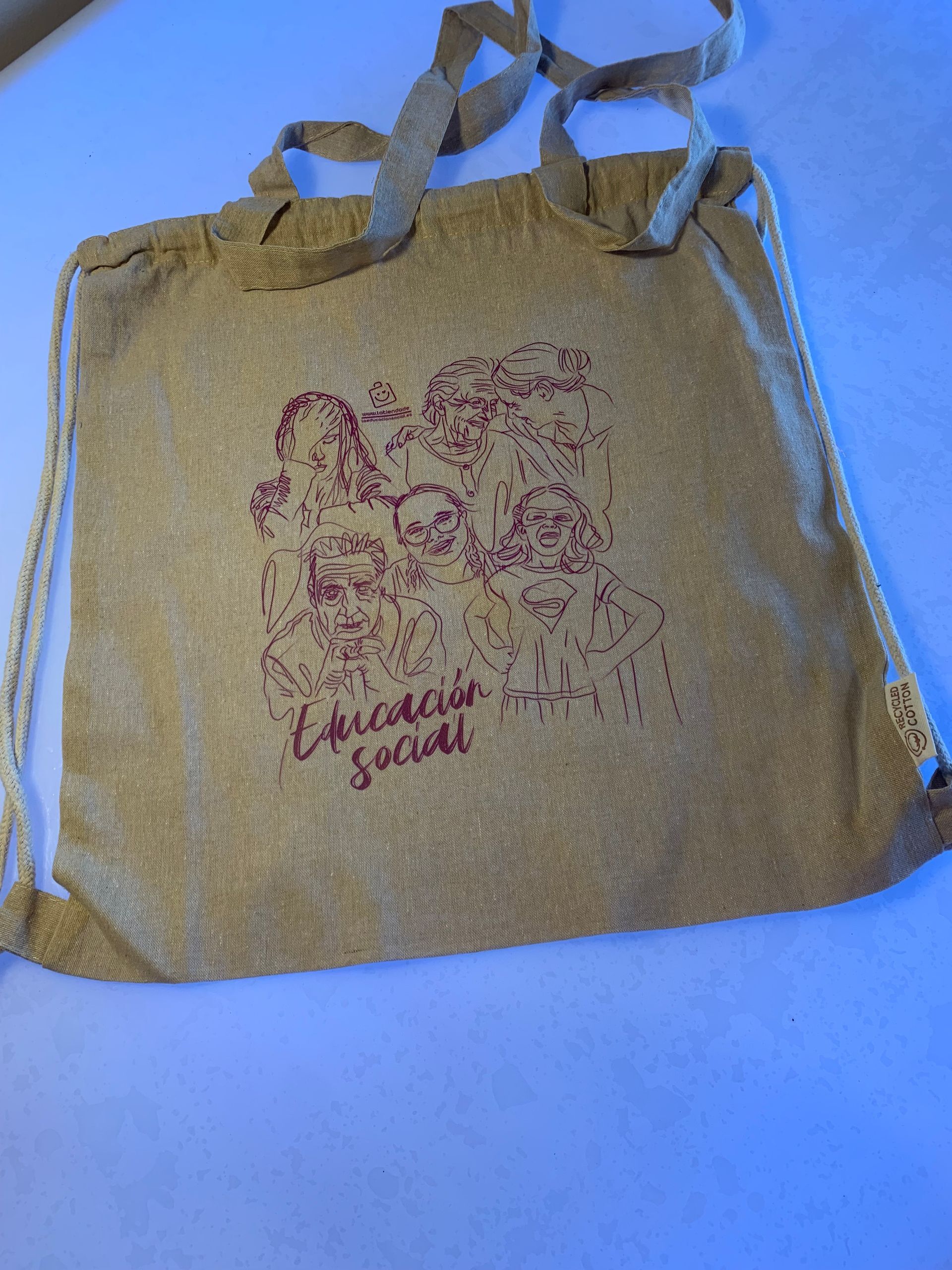 Bolsa mochila modelo 1