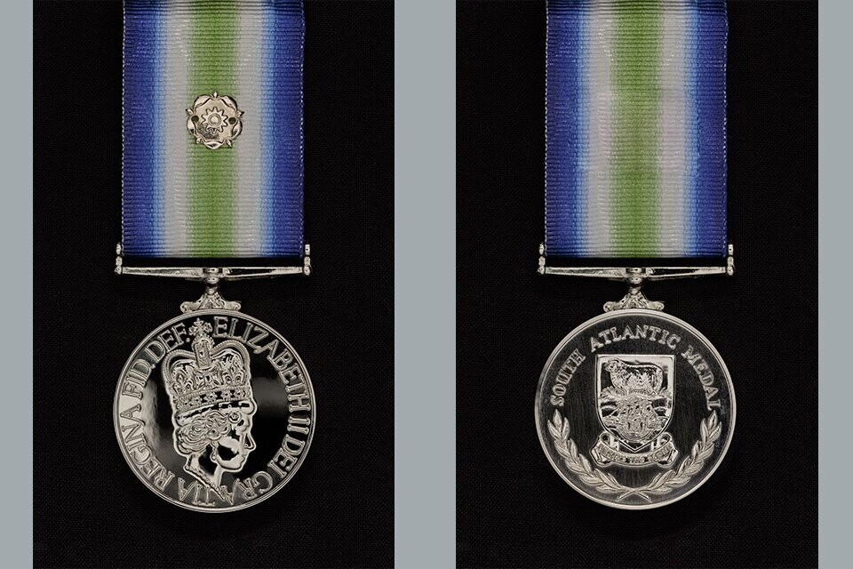 SOUTH ATLANTIC MEDAL (Falklands)