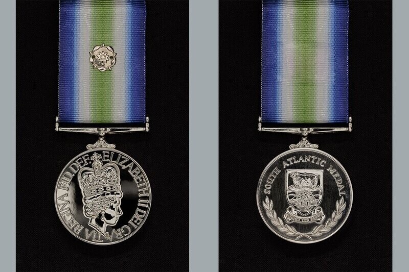 SOUTH ATLANTIC MEDAL (Falklands)