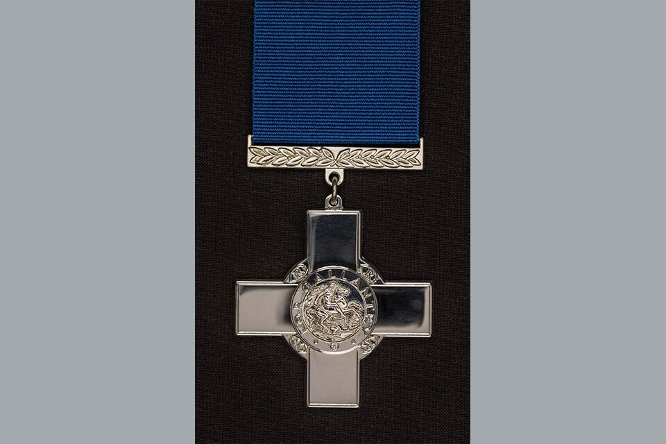 GEORGE CROSS
