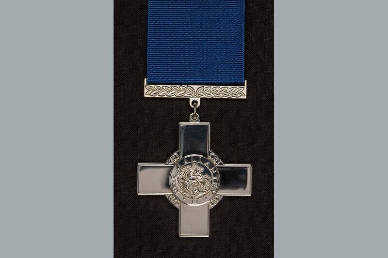 GEORGE CROSS