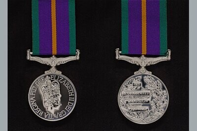 ACCUMULATED SERVICE MEDAL PRE 2011