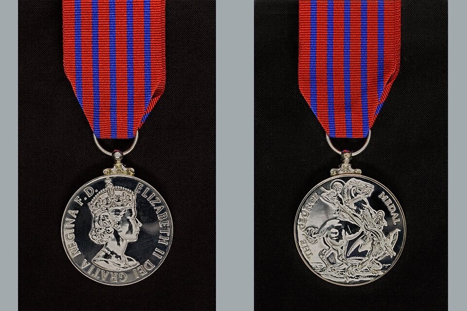 GEORGE MEDAL