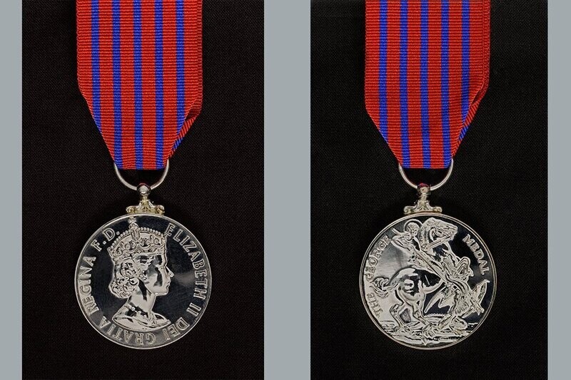 GEORGE MEDAL
