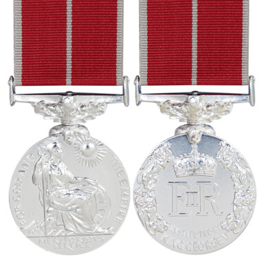 BRITISH EMPIRE MEDAL