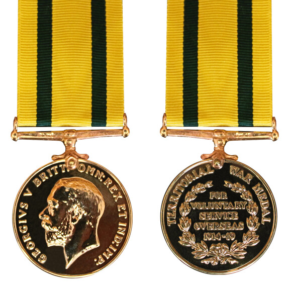 TERRITORIAL FORCE WAR MEDAL