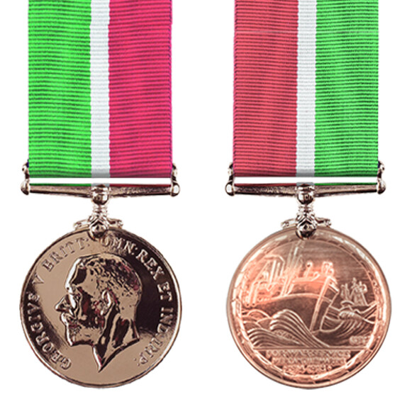 MERCANTILE MARINE WAR MEDAL