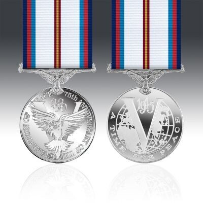 WW2 VICTORY AND PEACE 75 YEARS