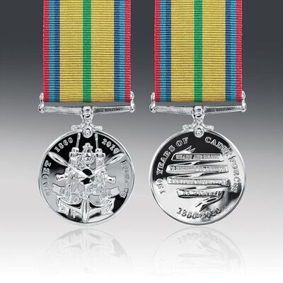 CADET FORCES COMMEMORATIVE