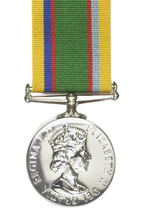 CADET FORCES MEDAL