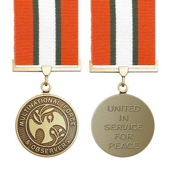 MULTINATIONAL FORCE & OBSERVERS SINAI MEDAL