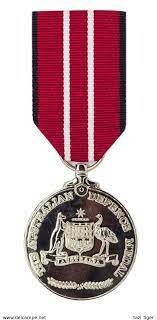 AUSTRALIA DEFENCE MEDAL