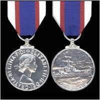 ROYAL FLEET RESERVE LONG SERVICE MEDAL