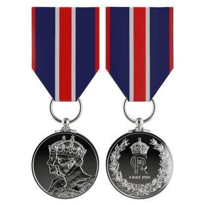 King Charles III Coronation ribbon