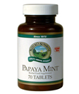 Papaya Mint (70 chewable tablets)