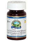 Super Vitamins &amp; Minerals (120 tablets)