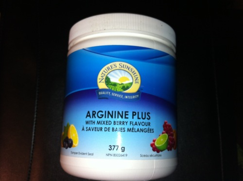 Arginine Plus Mixed Berry (377g)
