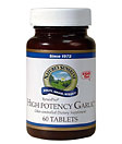 Garlic, High Potency (60 tablets)