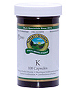 K Combination (100 capsules)