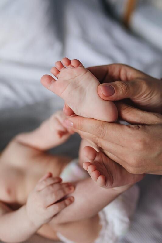 Massage Bébé / Enfant (-6 ans)