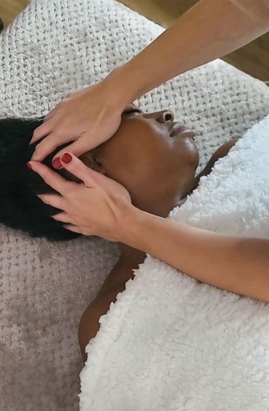 Massage Crânien