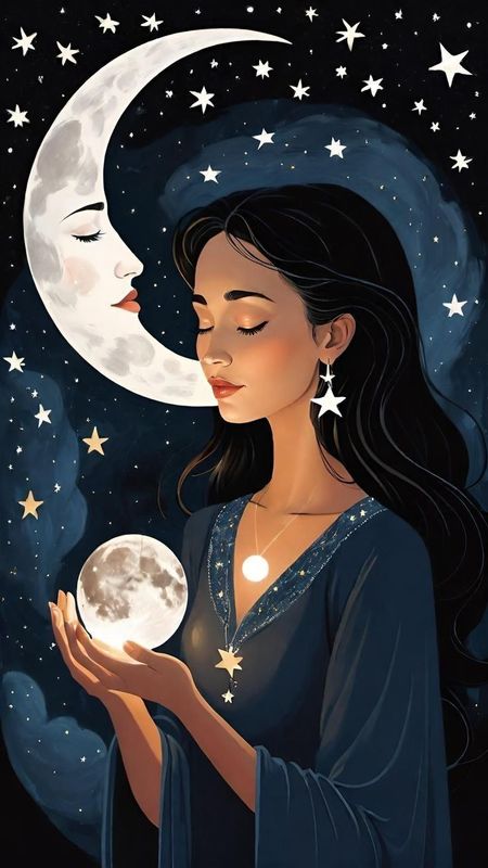 Rituel de pleine lune - Harmonie féminine 1h