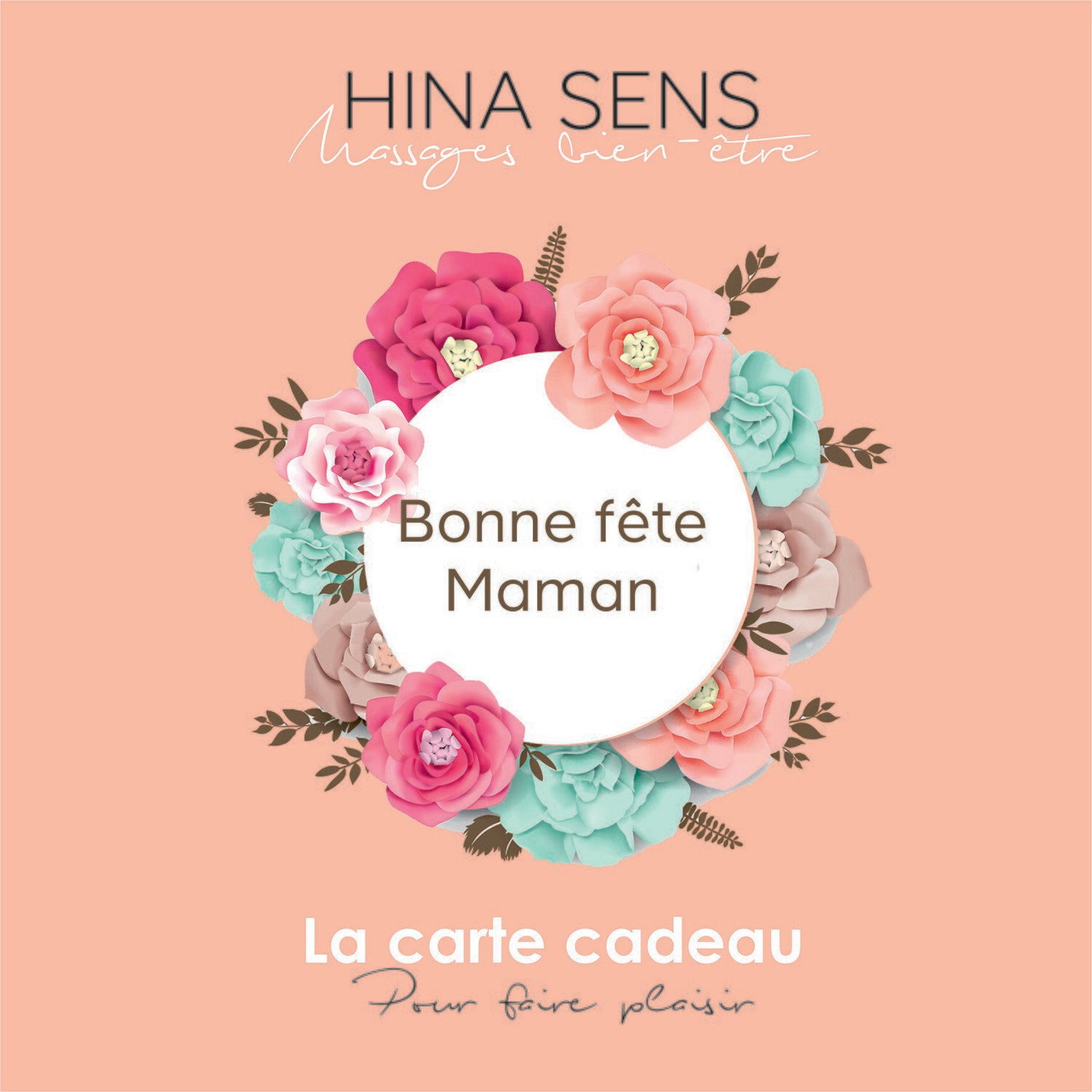 Carte Cadeau Fête des mères