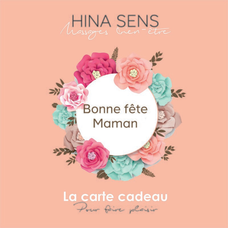 Carte Cadeau Fête des mères