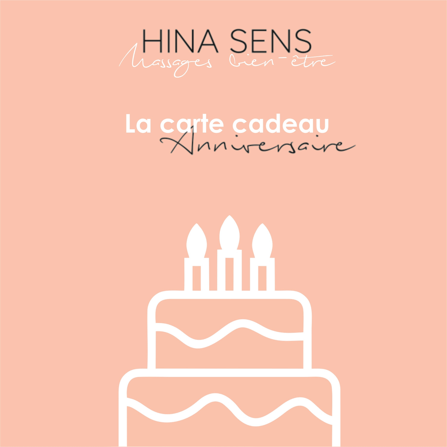 Carte Cadeau Anniversaire