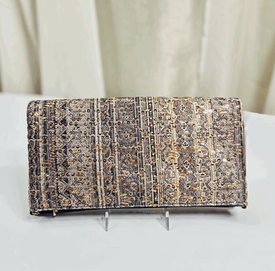 Oversized Sequin Clutch Crossbody
