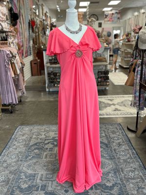Vintage Coral Maxi