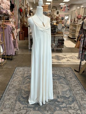 Vintage Penney&#39;s Maxi Set Ivory