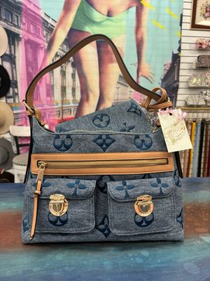 The Emblem Satchel &amp; Wallet