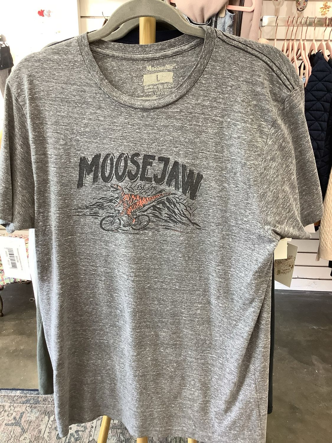 Moosejaw Vintage Mens Shirt Lg