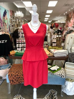 Designer Badgley Mischka Dress