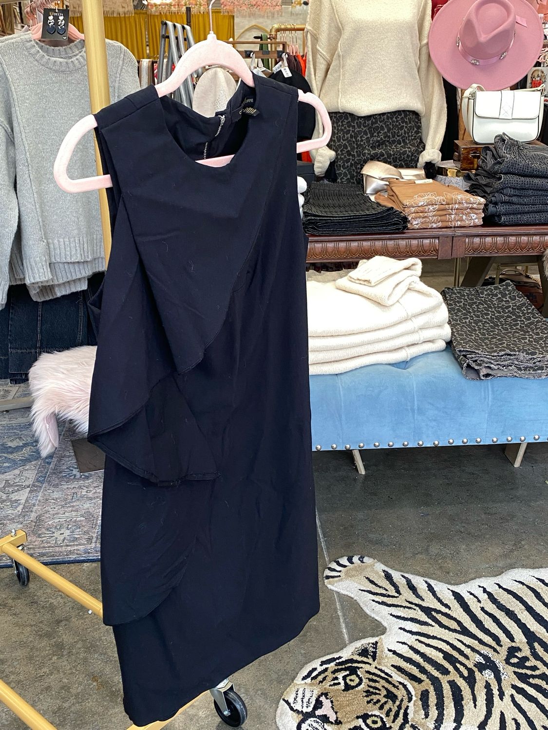 Designer Cynthia Steffe Black Dress