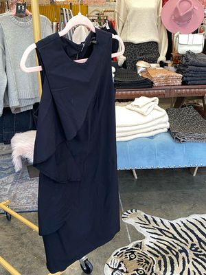 Designer Cynthia Steffe Black Dress