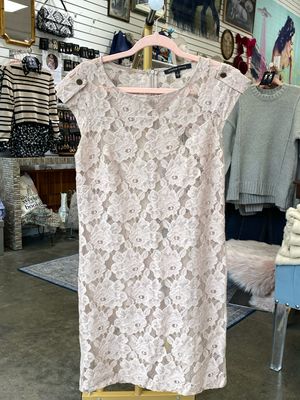 Designer Cynthia Steffe Lace Dress