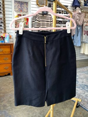 Designer Kate Spade Black Mini Skirt