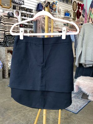 Designer Alexander Wang Double Skirt
