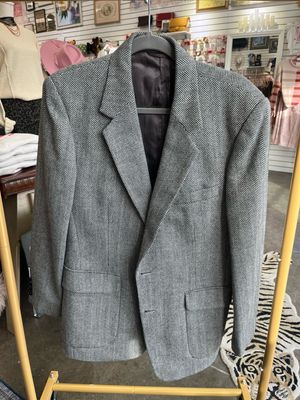 Vintage Chevron Jacket