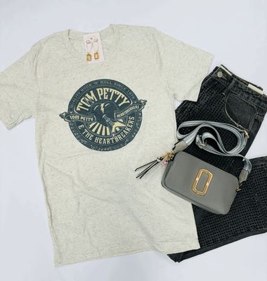 Ash Tan Tom Petty Tee