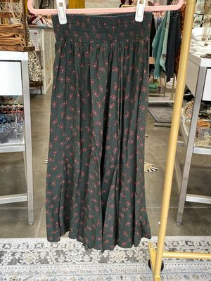 Vintage Paisley Skirt