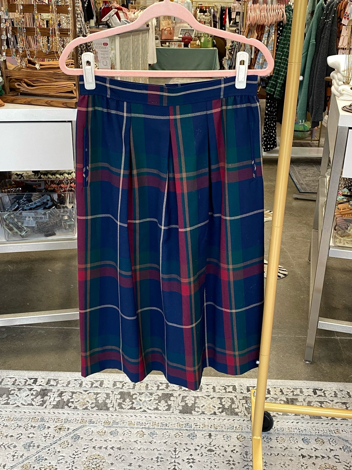 Vintage Pendelton Skirt