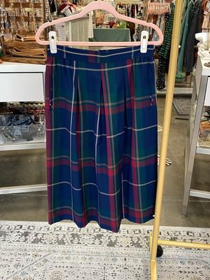 Vintage Pendelton Skirt