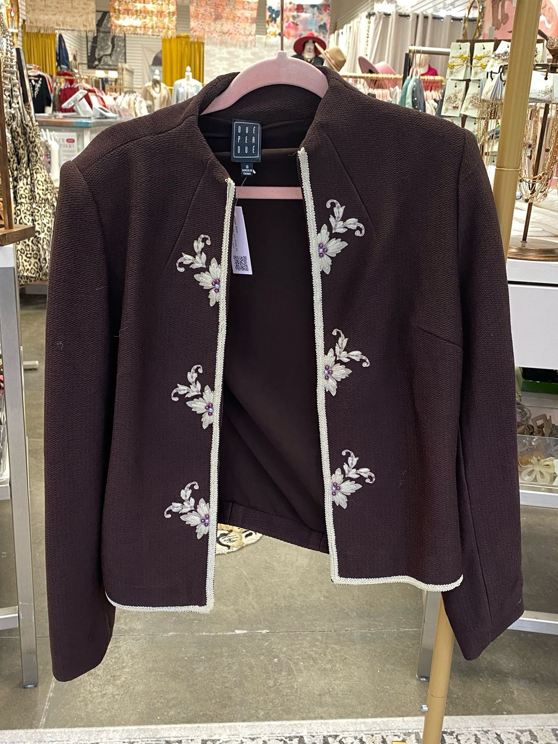 Vintage Dueperdue Blazer