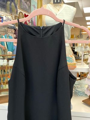 Designer Randi May Halter Black Mini